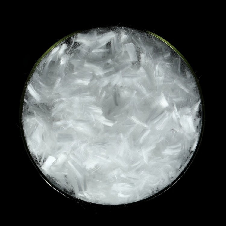 Good Quality Building Grade White Monofilament PP Fiber for Concrete Construction