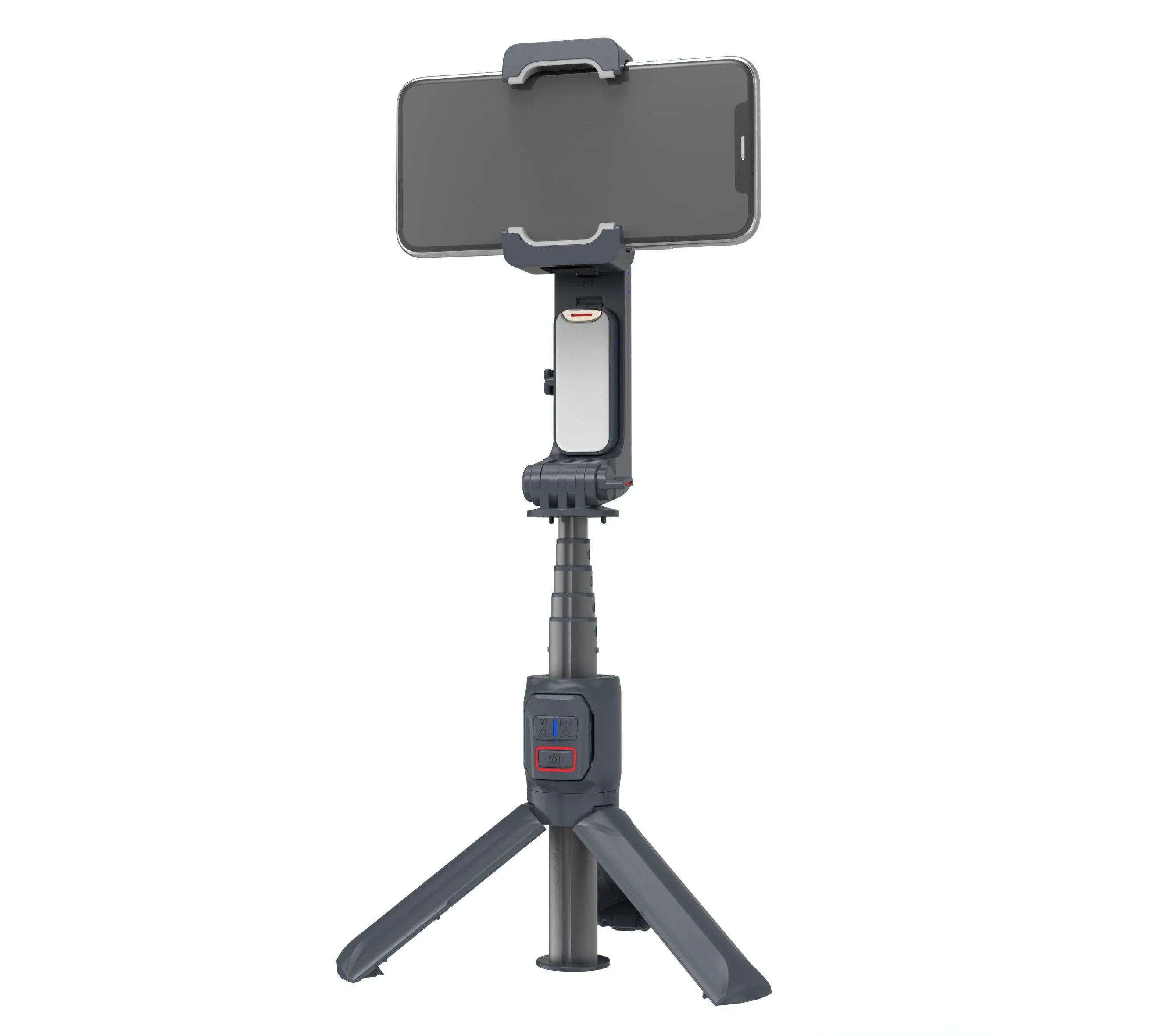 Стабилизатор-монопод MX-A10-1 с подсветкой для телефона