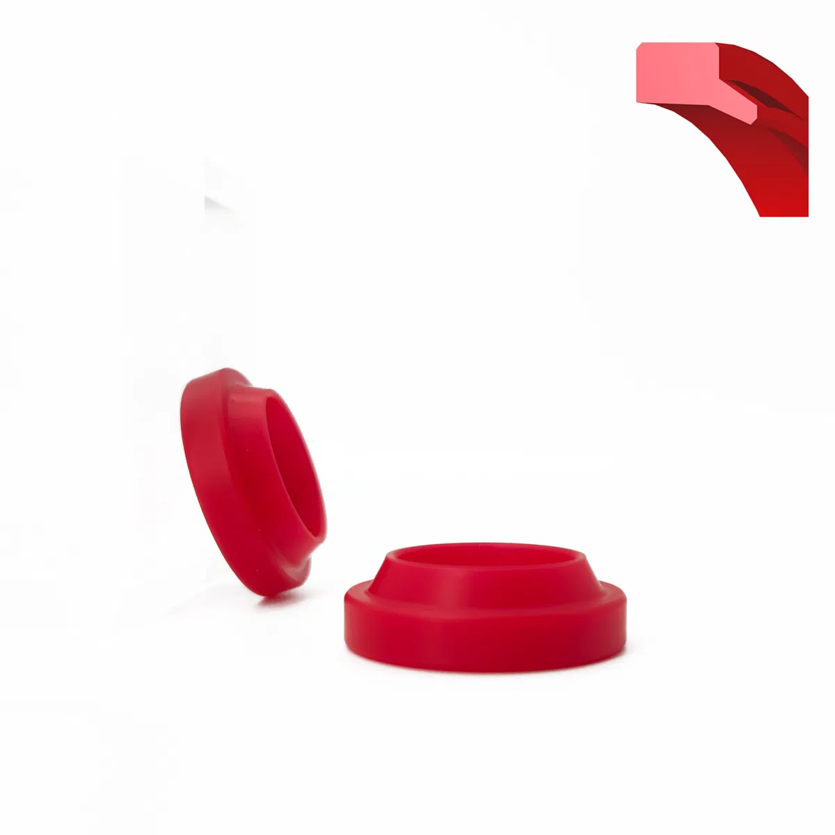 Гидравлический скребок-сальник CW02-B-HPU