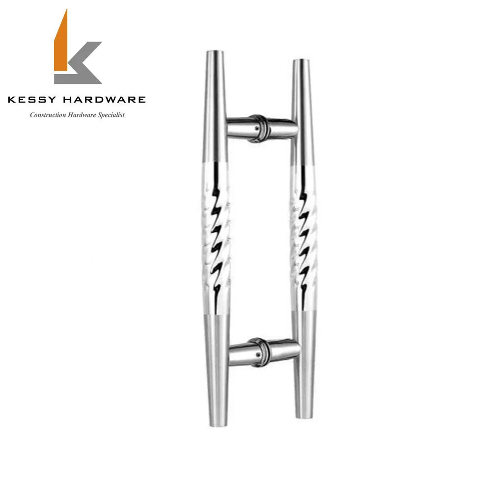 Guangdong Factory Stainless Steel Glass Door Handle Door Hardware