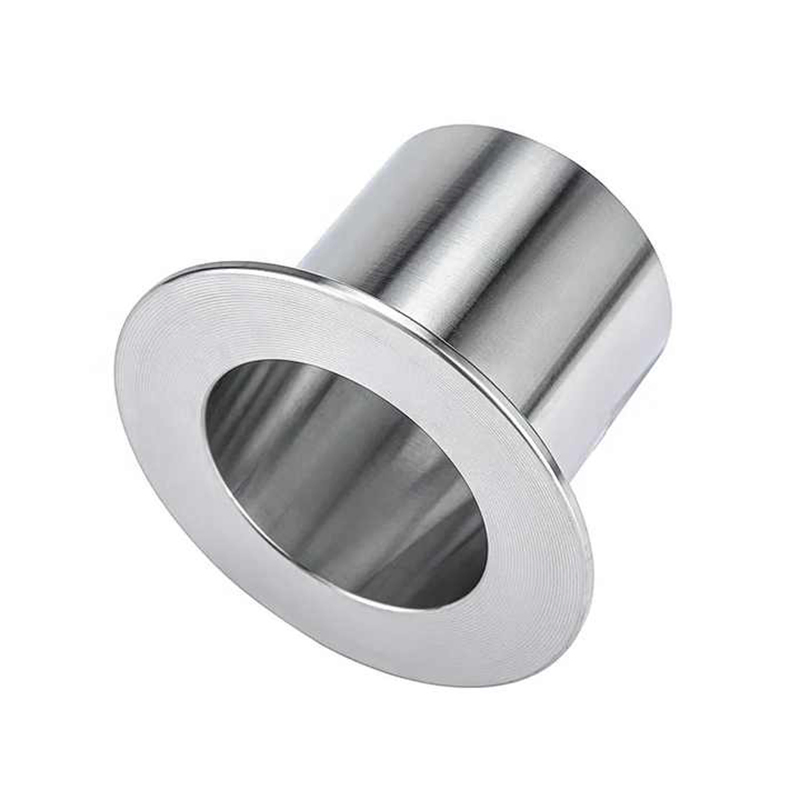 Butt Welded Lap Joint Galvanised & Polished Stainless Steel Pipe Fitting Stub End