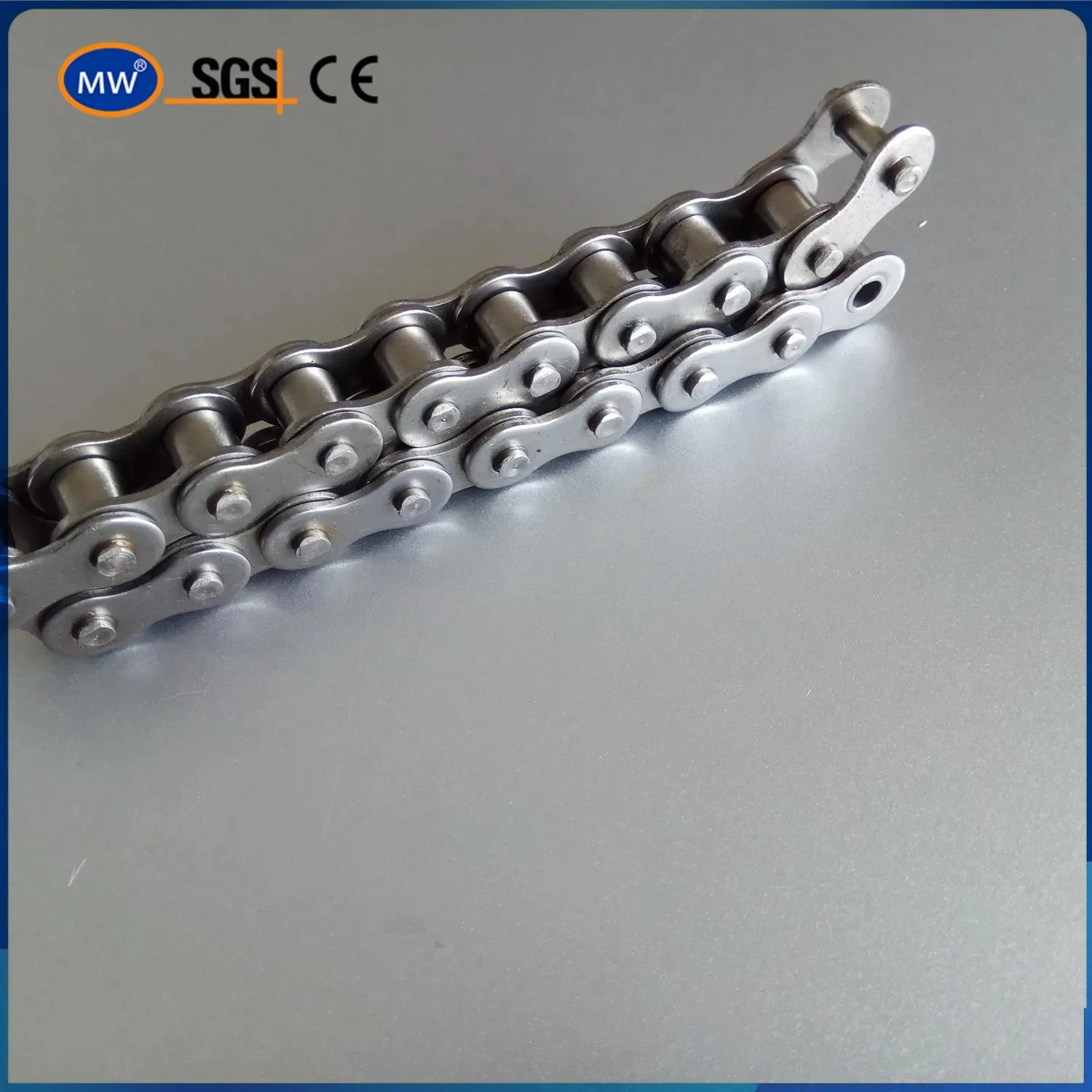 American European Japanese Standard Stainless Steel Transmission Chain for Industrial Usage