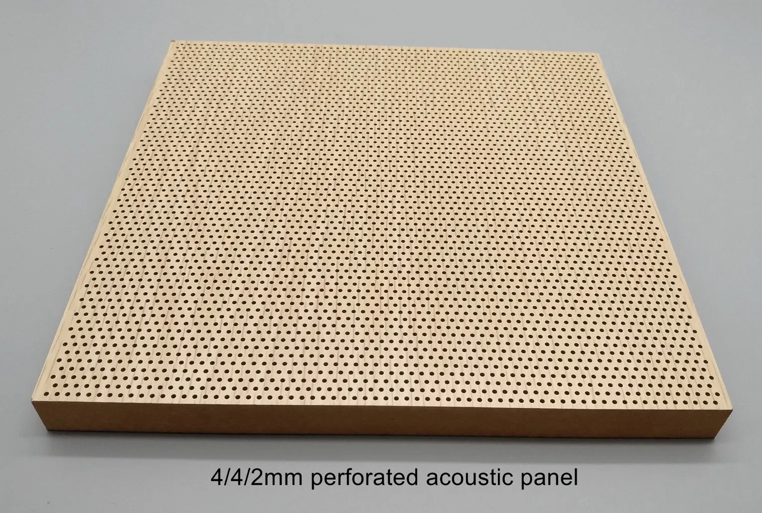 Noise Reduce Green aluminum Micro Perforated Acoustic Panel