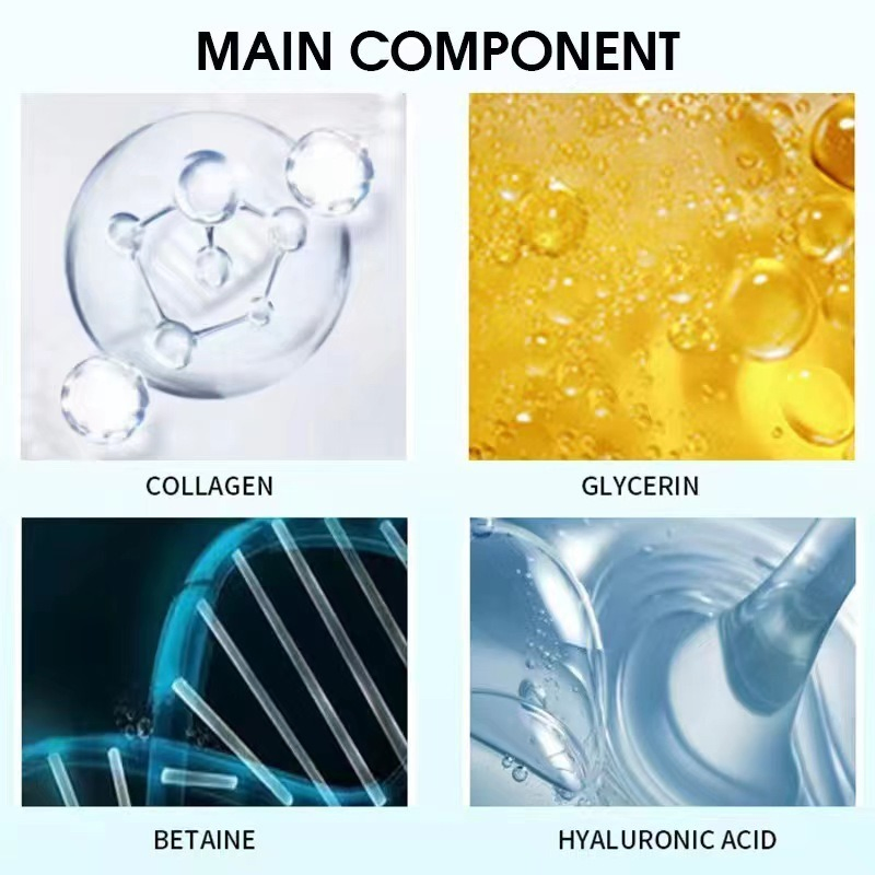 Bio Collagen Mask Beauty Face Anti-Wrinkle Moisturizing Hyaluronic Facial Collagen Mask