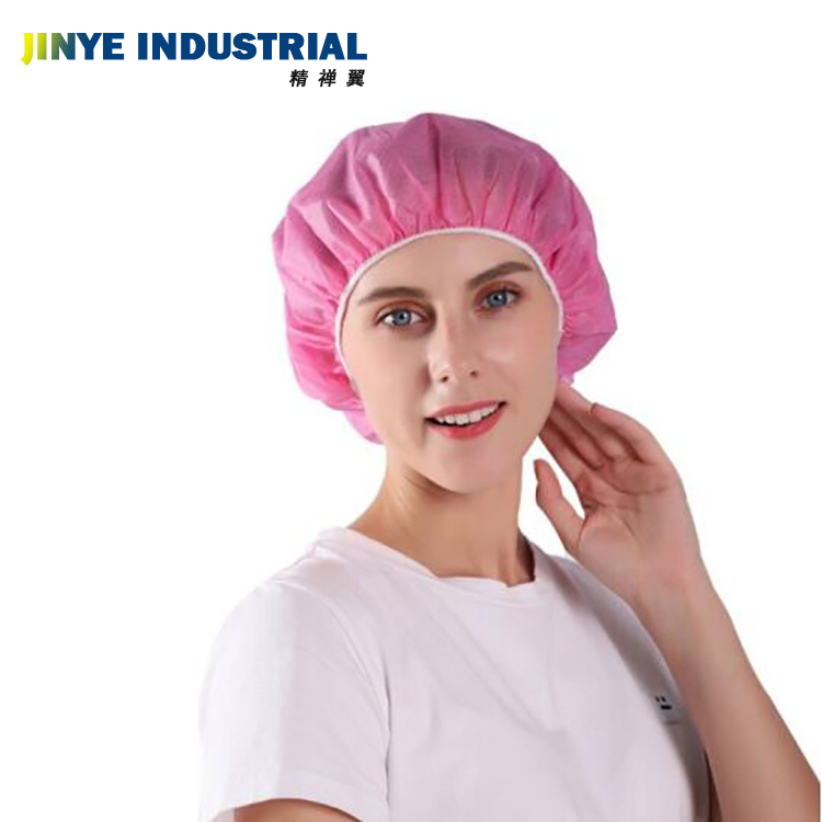 Dustproof for Restaurant Use Mob Cap Disposable Nurse Cap