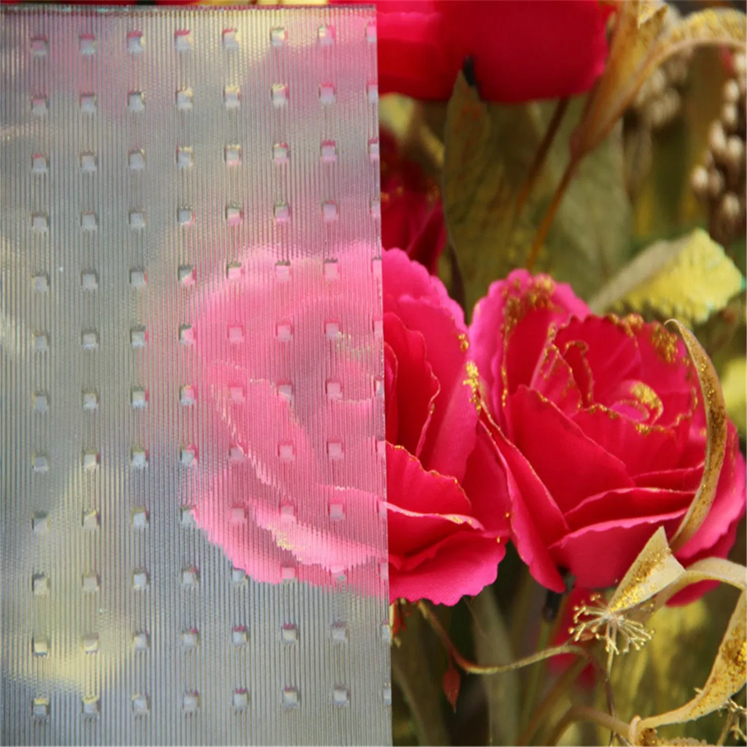 Sheet Pattern Glass for Building Glass with Good Quantity with Ce &ISO9001