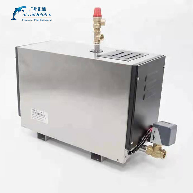 Парогенератор 12 кВт из нержавеющей стали