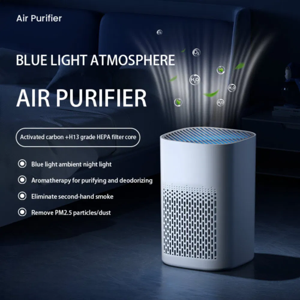 Powerful Durable Ej-Jhq06 ABS Material Room Air Purifier for School