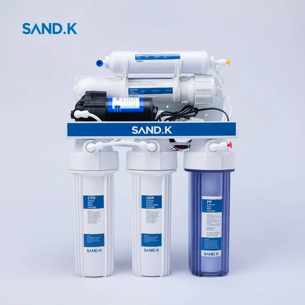 5-Stage Filtration Process Advanced RO Systems High Quality Reverse Osmosis System for Home and Commercial Use Water Filter