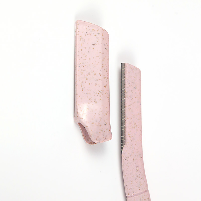 Cosmetics Eyebrow Razor Biodegradable Eco-Friendly Beautiful Fashion