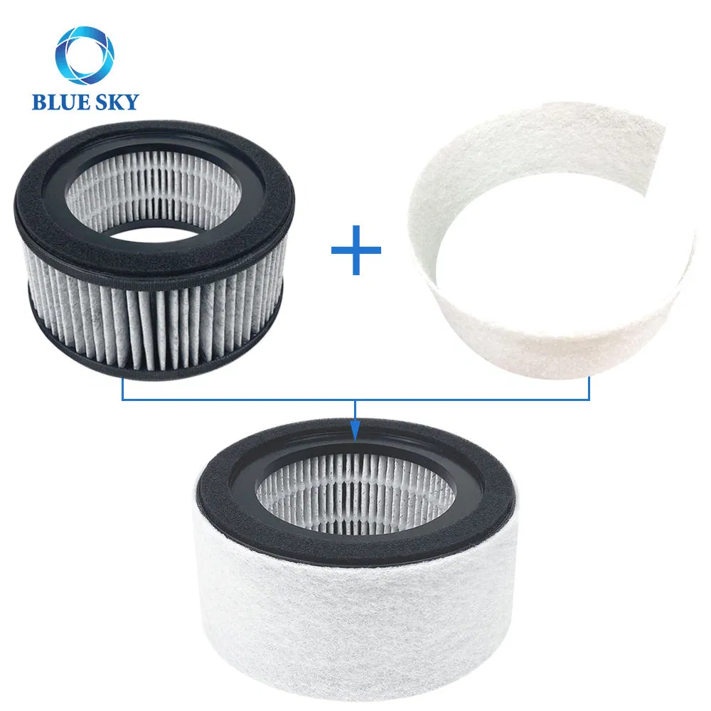 Air Purifiers Parts HS-1944 Activated Carbon Filter Replacement for Cranes Ee-5067 Air Purifier