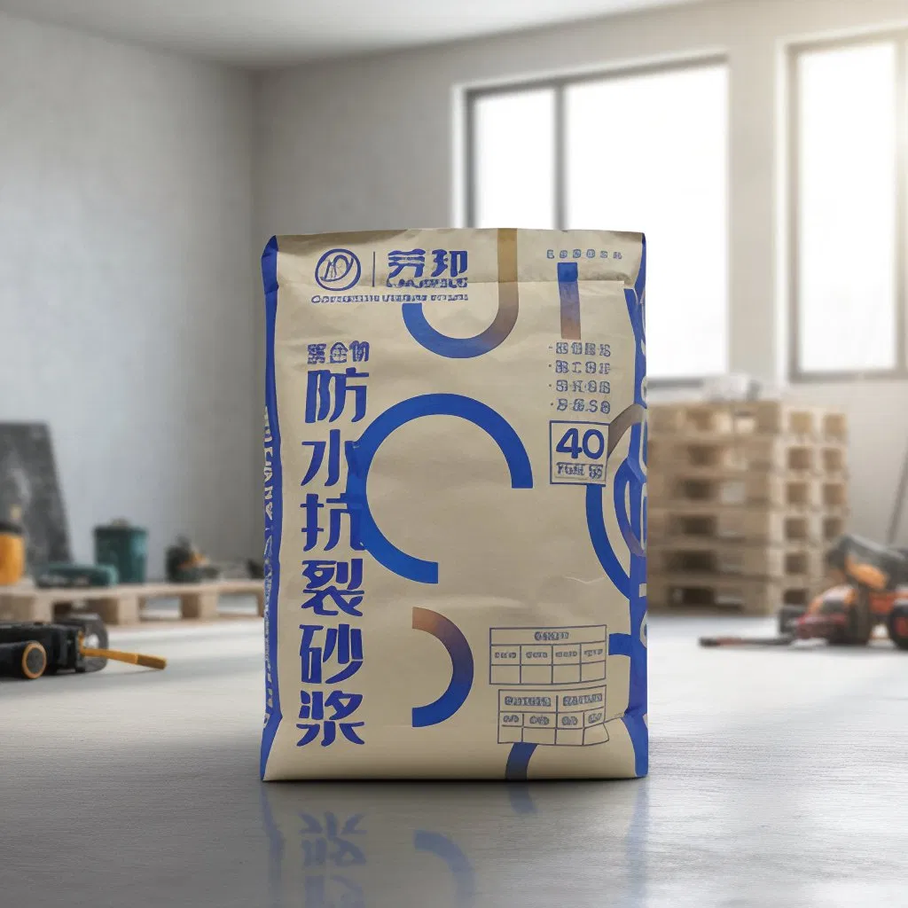 Premium Waterproof Mortar for Outdoor Use and Protection