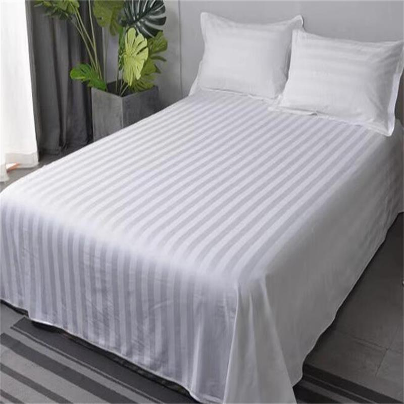4 Pieces Bed Sheet Deep Pocket Hotel Bed Sheets Set