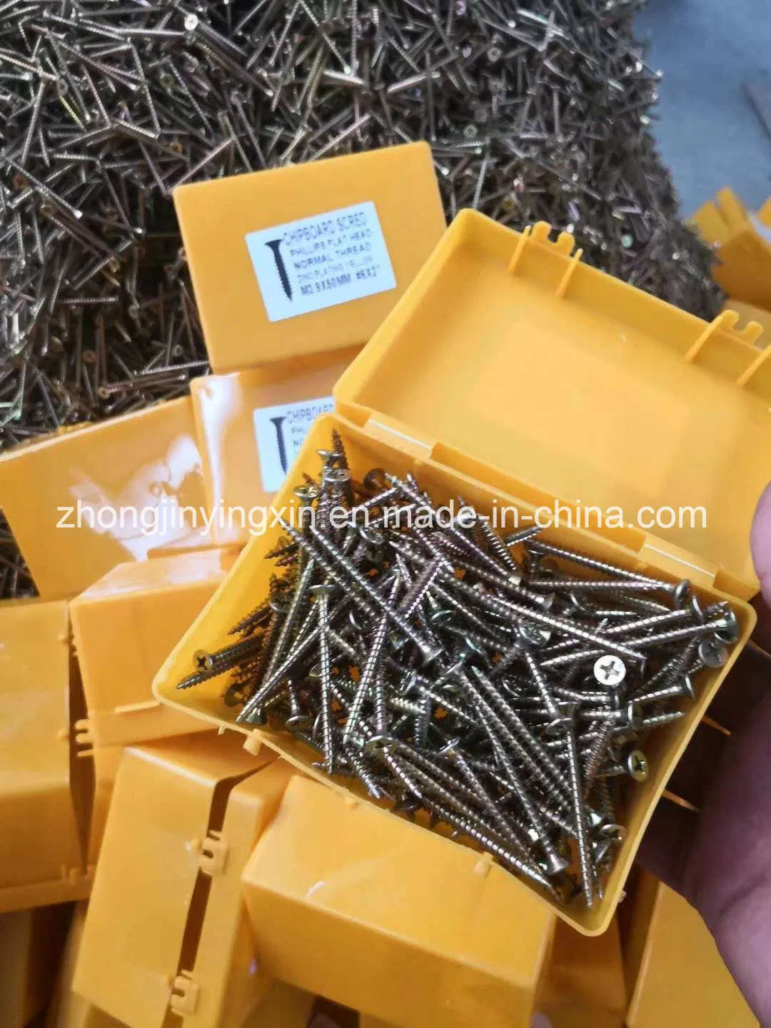 Manufactured Grey/Black Drywall Screw Nails with Philip Drive