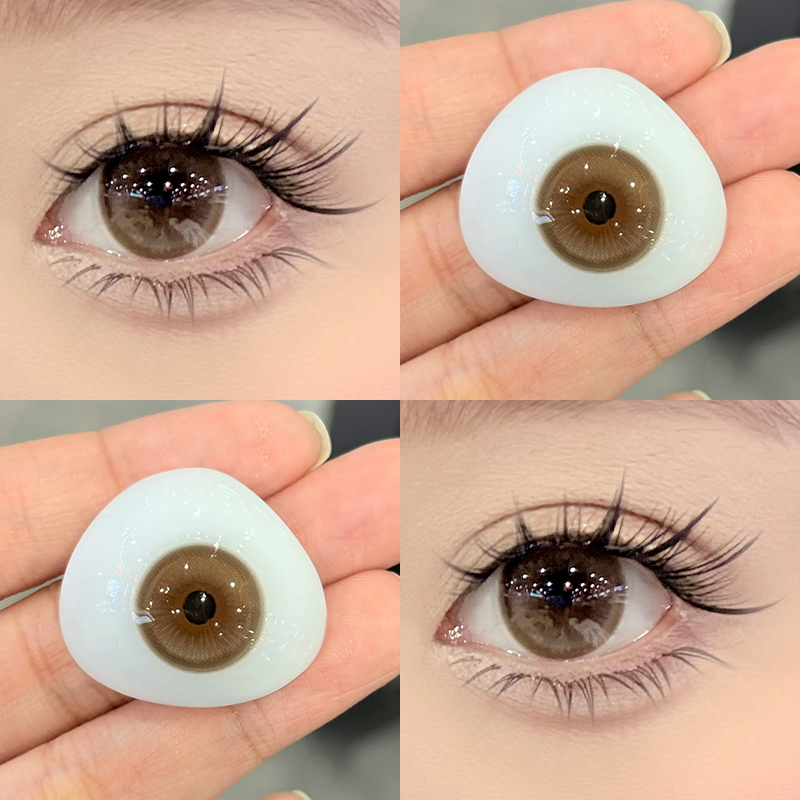 Eye Color Contact Lens Factory Price New Monthly Color Lenses in Stock Can Custom and OEM