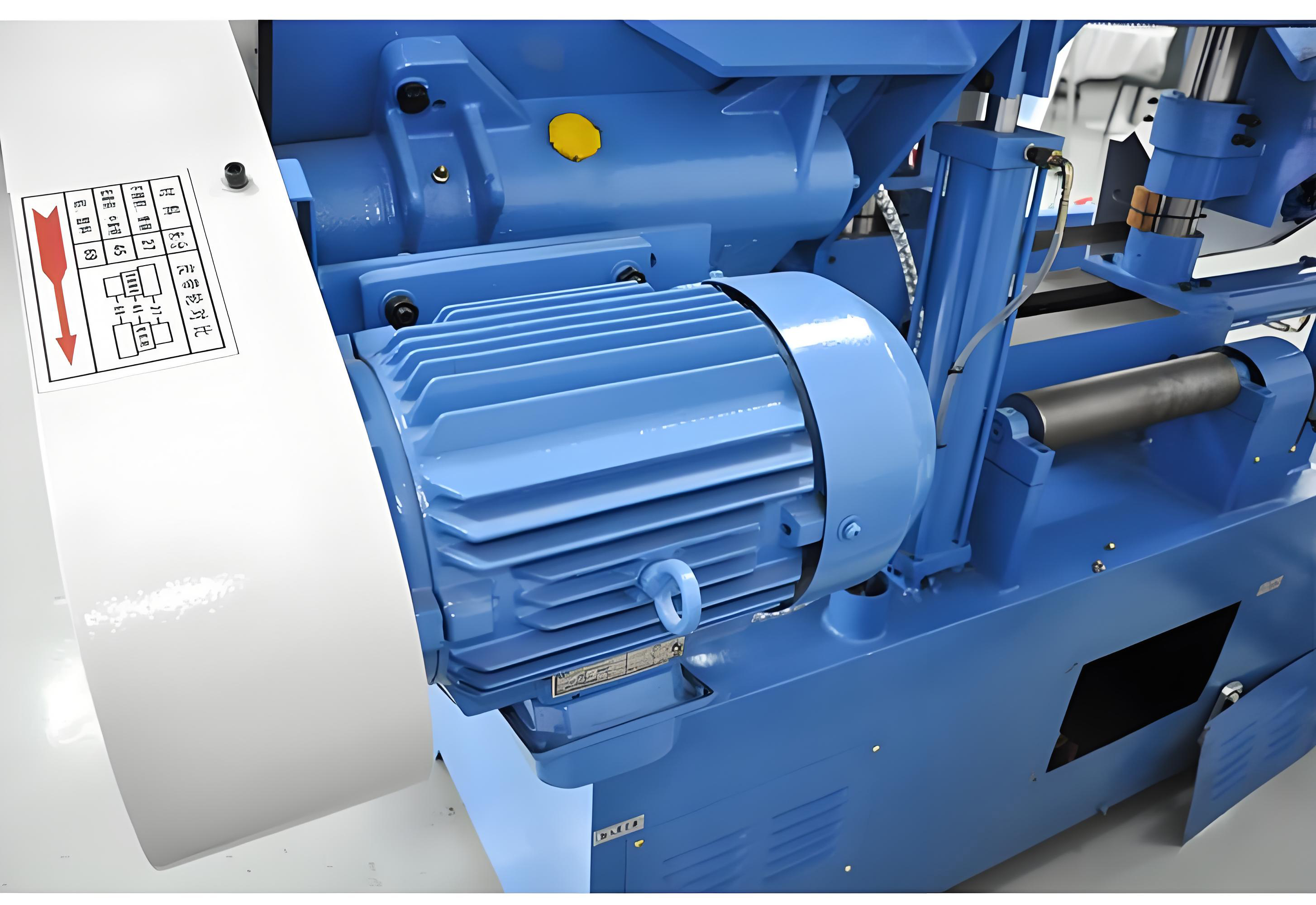 Ленточная пила по металлу горизонтальная GH4220