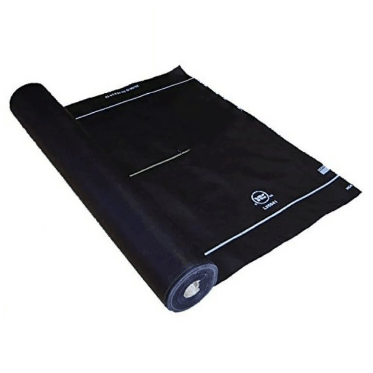 Factory Price 4 FT. X 250 FT. Roof Waterproof Underlayment in Nonmoven Fabric Materials