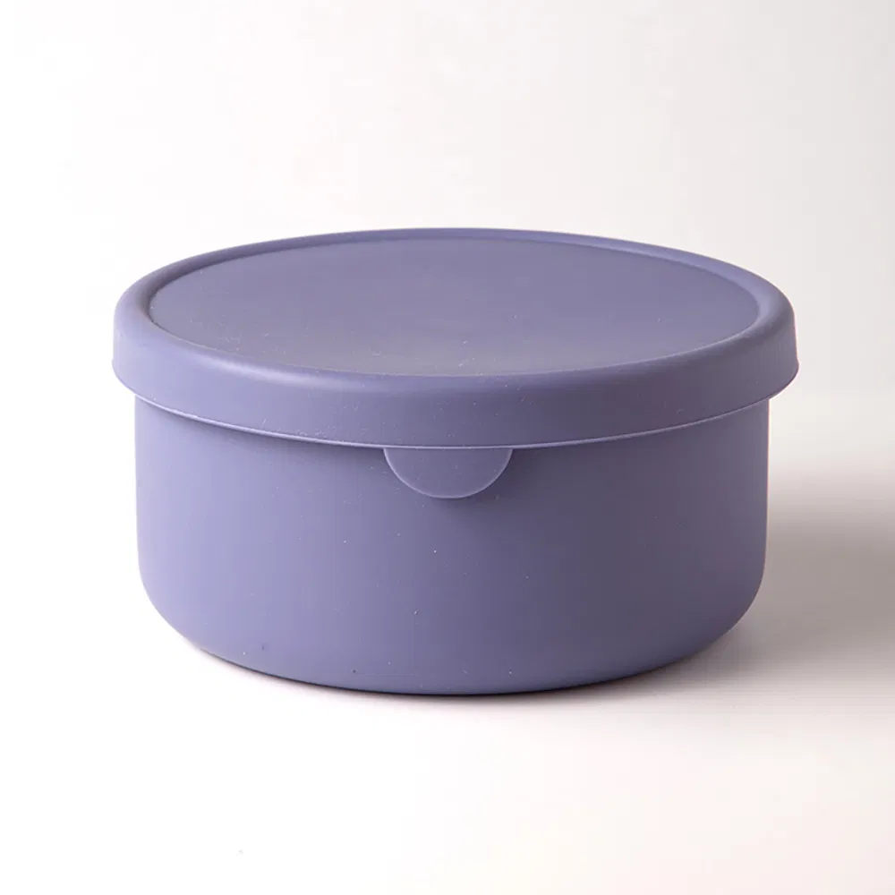 Silicone Fresh Box Refrigerator Fresh Bowl Bento Box