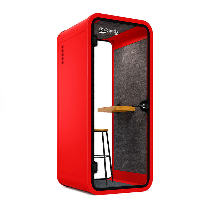 Factory Customized Cell Phone Booth Noise Reduction Office Soundproof Pod