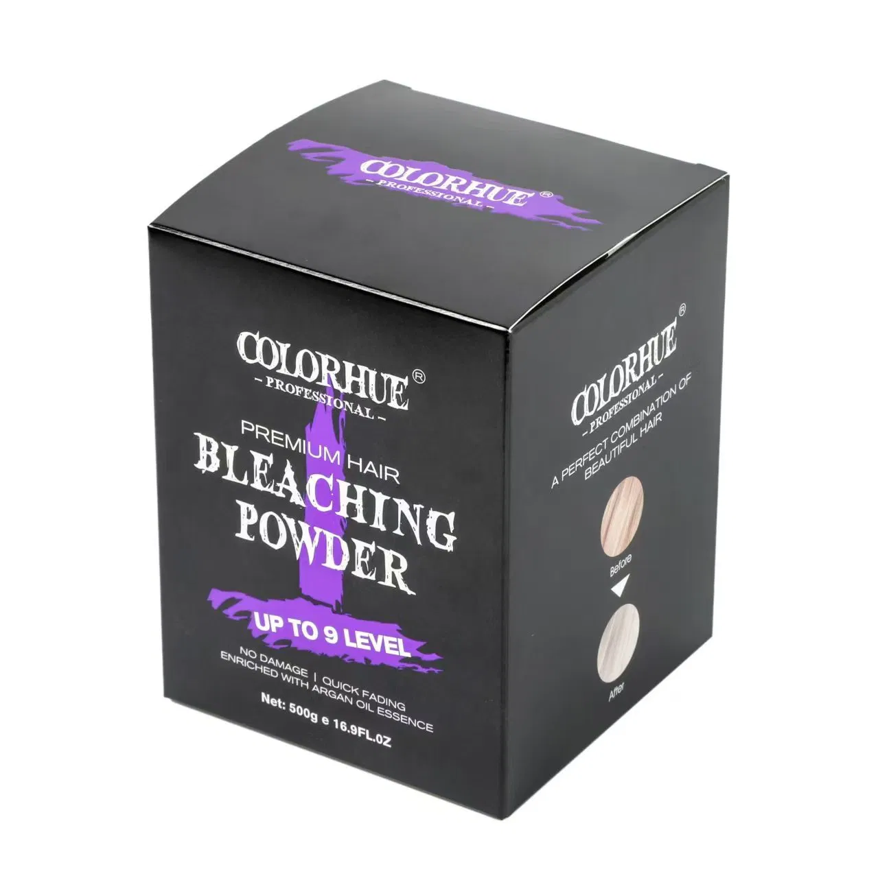 Free Samples for Salon Use Organic Bleach for Hair Color Dye Lightener Hair Bleach Powder Permanent Harmless