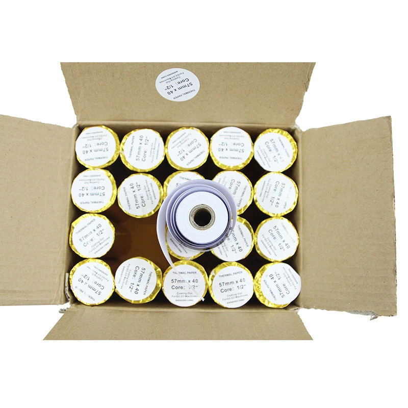 80mm Thermal Paper Roll Cash Receipt Roll POS Printer Till POS Paper Roll