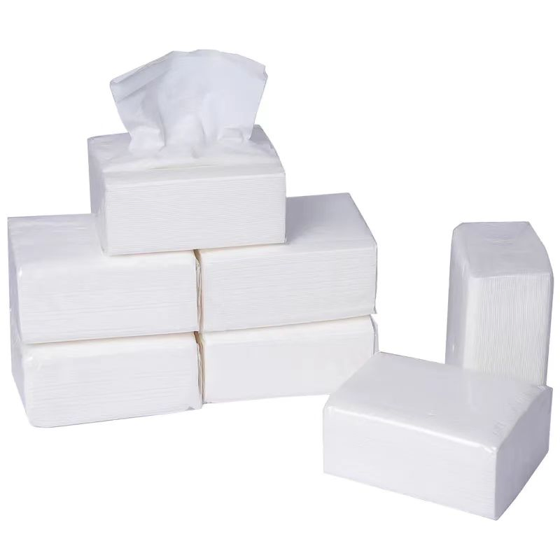OEM High Quality White Napkins Factory Wholesale 120/200 Draws