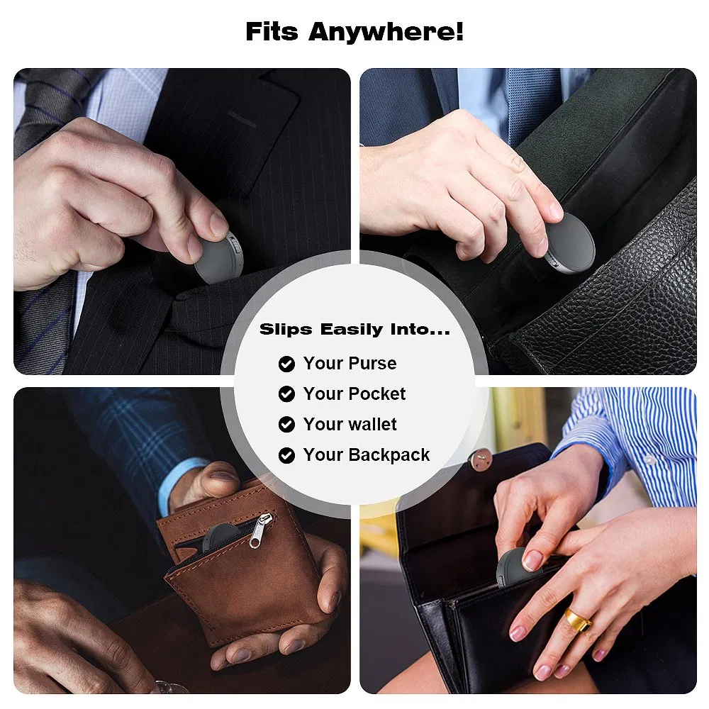 1.6-Inch Lightweight Design Portable Recorder with Built-in 440mAh Lithium Battery