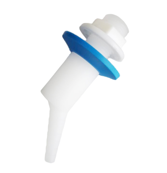 Кран для воды лабораторный премиум PP