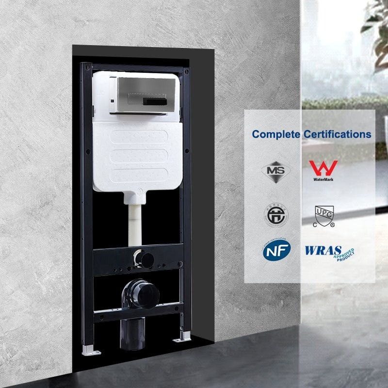 Water Tank Solutions Concealed Toilet Cistern Frame Toilet Flush Tank