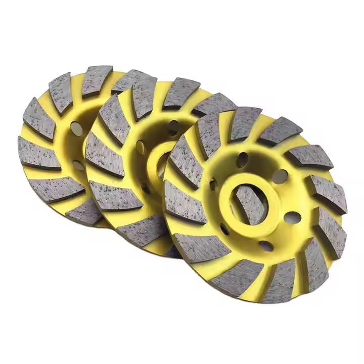High Frequency Diamond Cup Grinding Wheel for Cutting Marble Concrete Grinding and Polishing