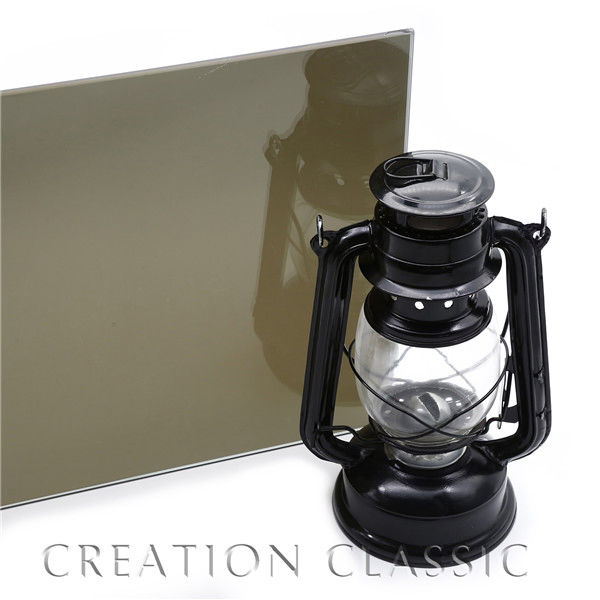 4mm 5mm 6mm Euro Bronze Reflective Glass /Tinted Reflective Glass