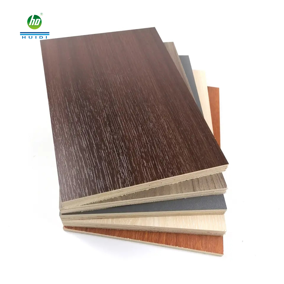 Commercial Linyi Natural Marine Cheap Melamine Decoration Film Faced Melamine Plywood