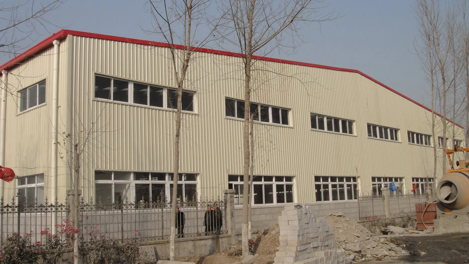 Prefab Light Steel Structure Warehouse/Workshop