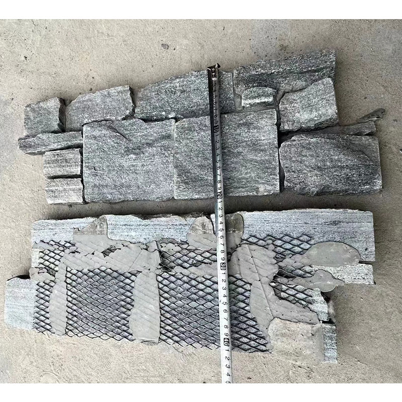 Mixed Colors Black/Rusty Ledge/Stacked Slate Culture Stone for Wall Tiles Outdoor Decoration Price