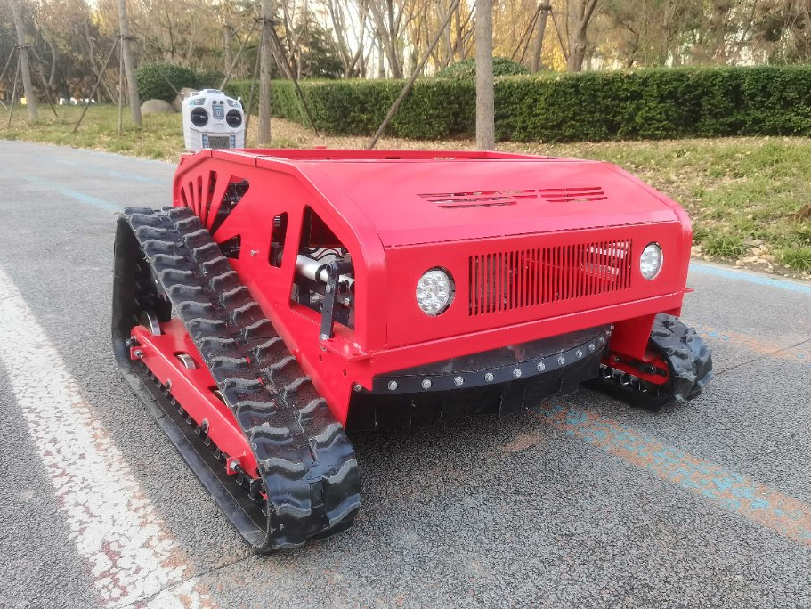 Бензиновая газонокосилка с широким захватом 800 мм