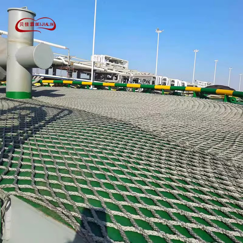 Robust Anti-Slip Net for Reliable Safety in Wet and Oily Environments