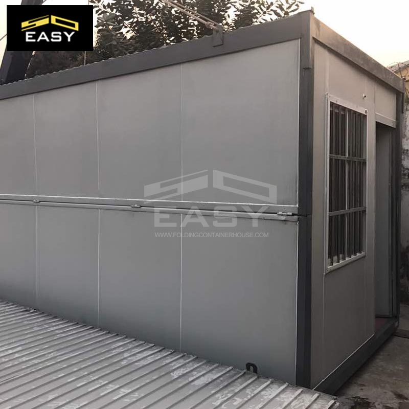 Quickly Install Cheap Prefab Tiny Folding Container Homes for Sale
