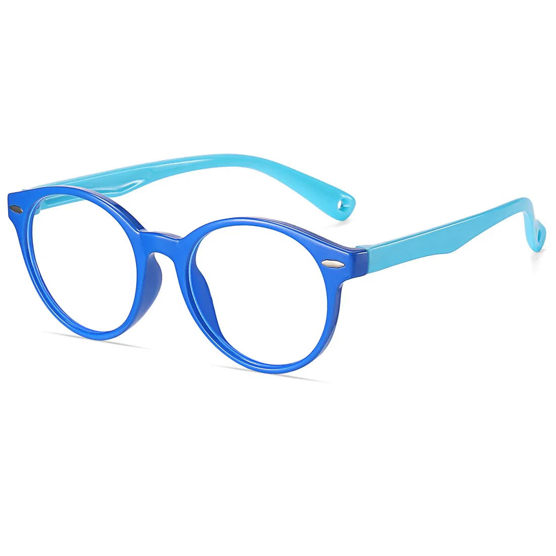 Super Flex Tre/TPR Glasses Wtih Anti Blue Blocking Lens for Children