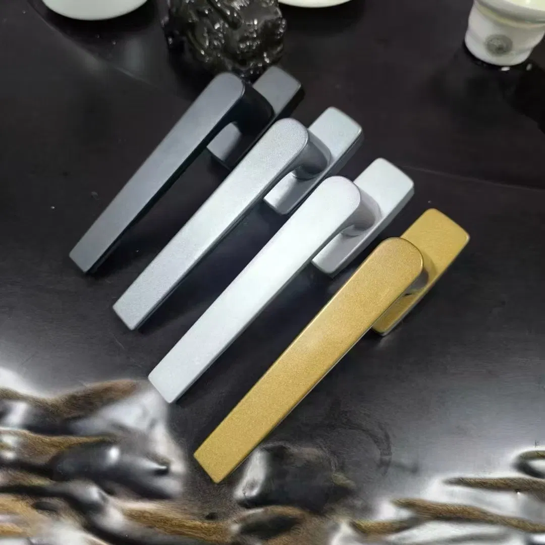 Custom Powder Coating Window Door Cabinet Furniture Lock Handle