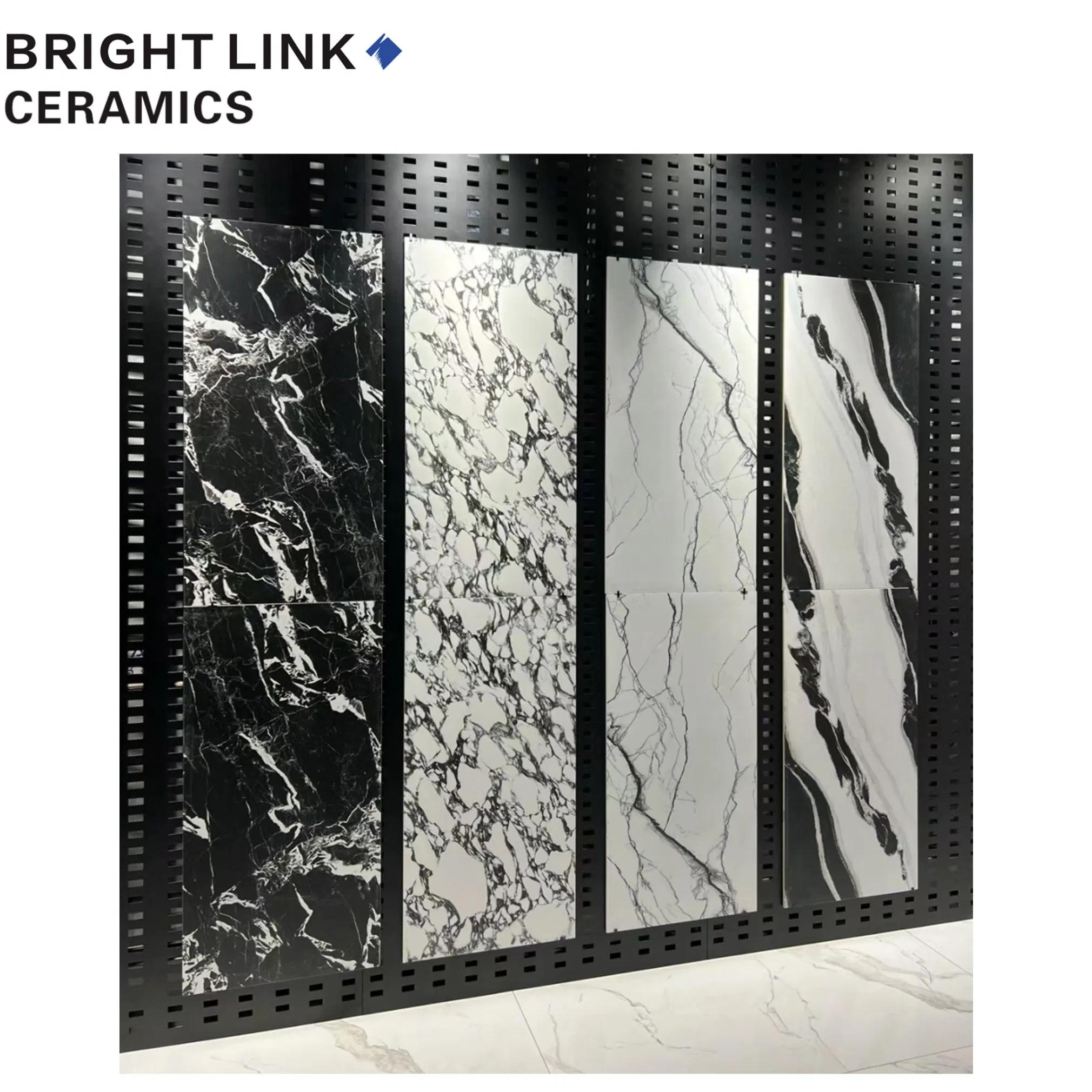 Modern Design Rustic Matte Interior 600*1200mm Lapato Porcelain Floor Wall Tile