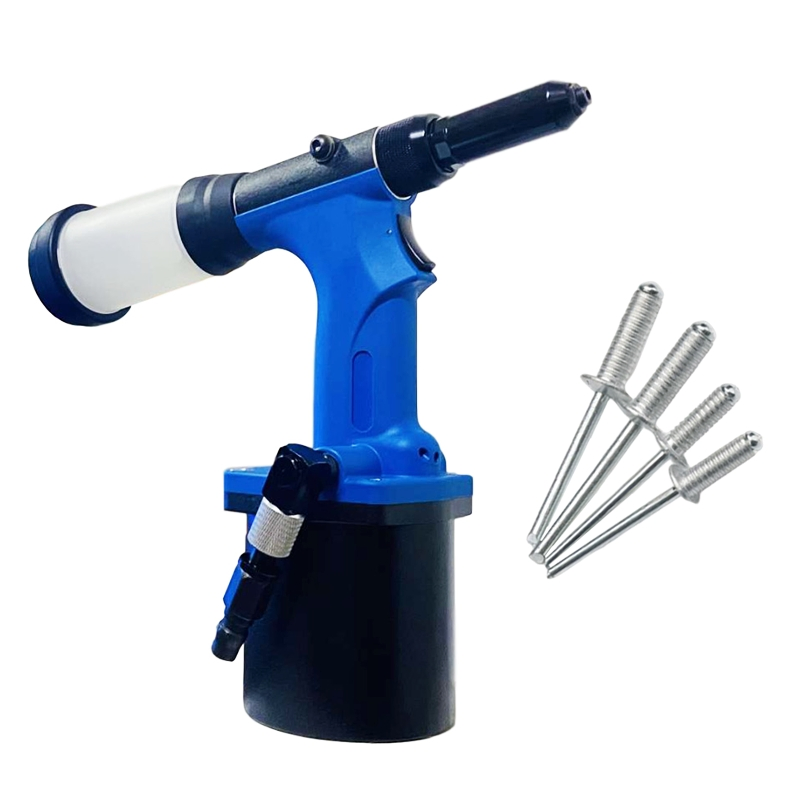 Lightweight and Portable Pneumatic Solution for Rivet Nut Gun