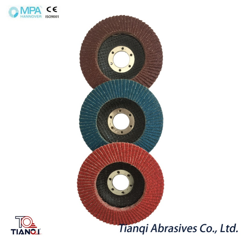 Customied 125X22 40# Flap Disc Abrasive Flap Disc for Abrasive Tool