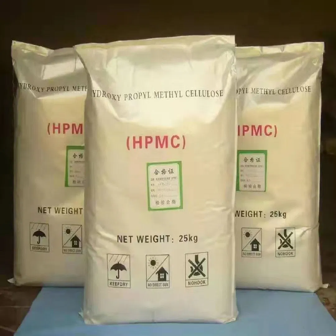 Self-Leveling Mortar Dry-Mix Mortar Thickener and Adhesive Water-Based Paint Cellulose Powder HPMC