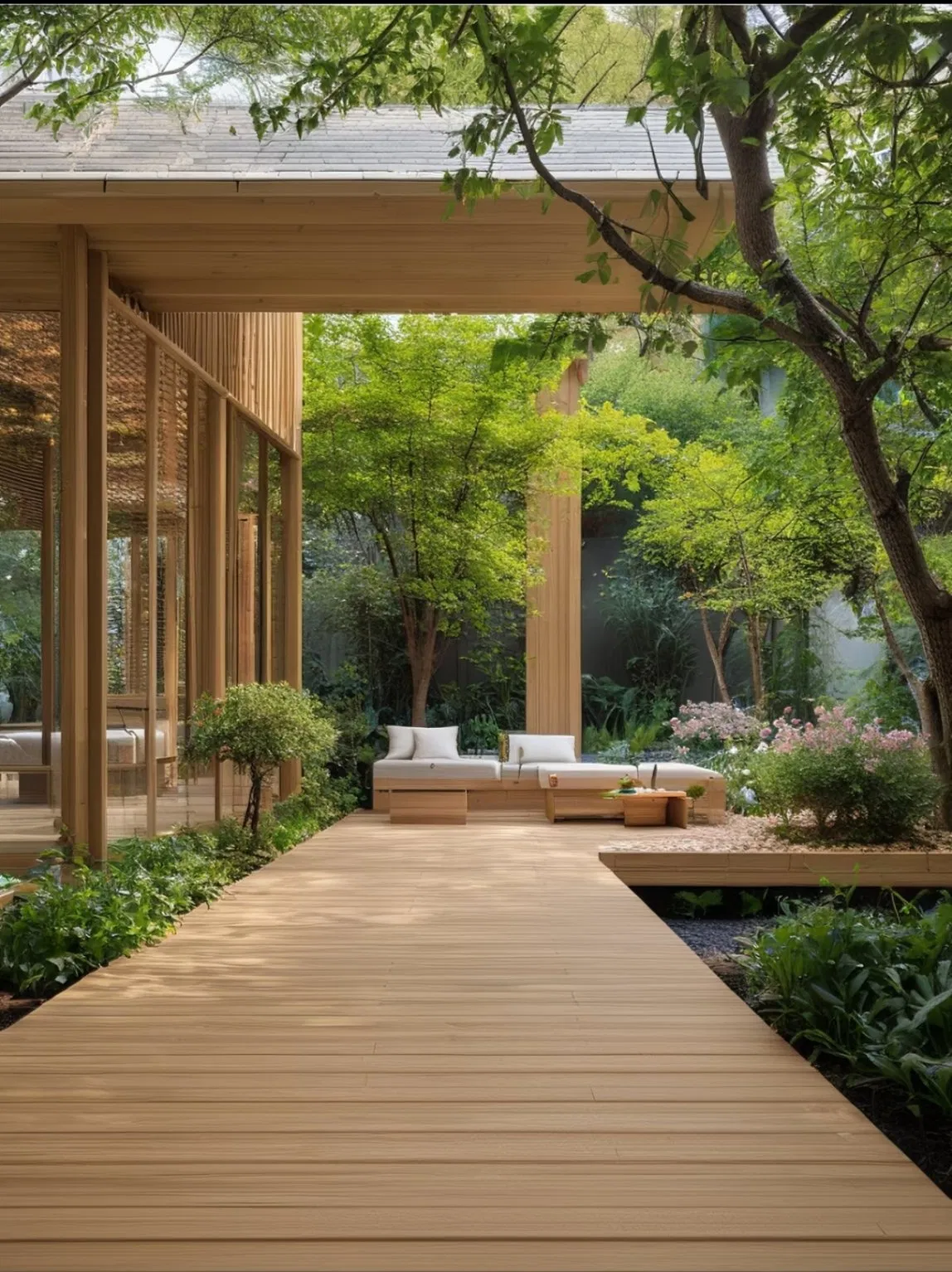 WPC Wall Panel for Home Furniture/Interior Decoration Material Building Material