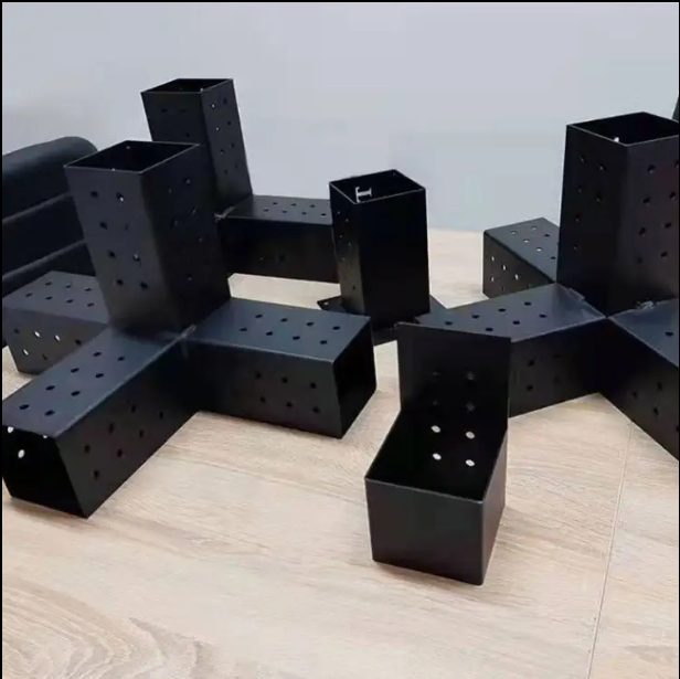 Hot Sales Metal 3-Way Extension Corner Bracket Pergola Kit Brackets Stainless Steel 4X4 Wood Beams Gazebo Pergola Bracket