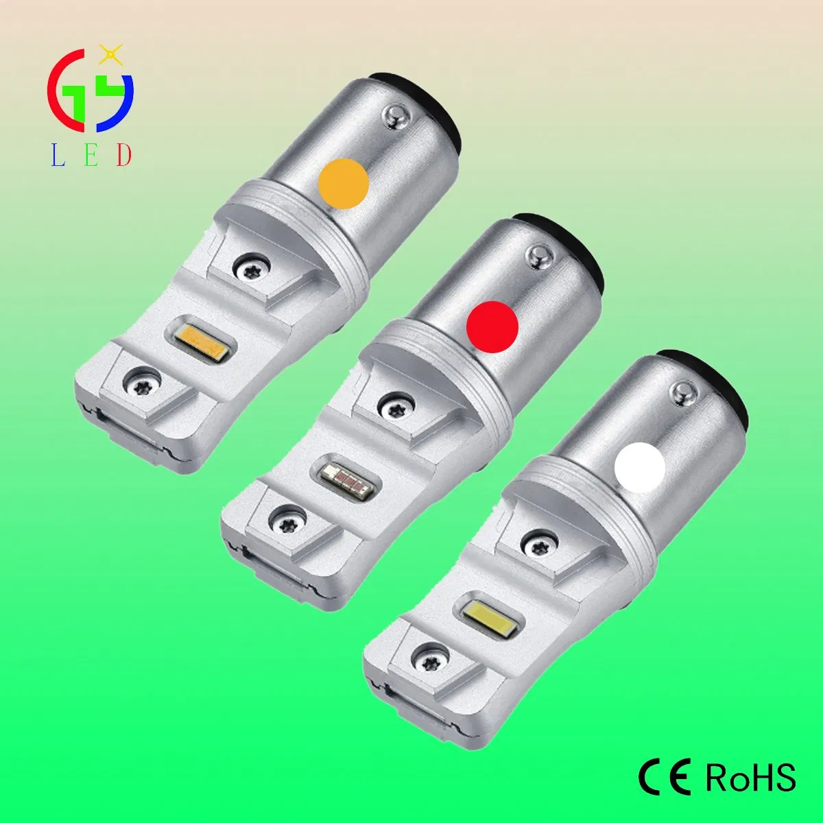 Светодиодные лампы 7440 7443 для авто: стоп-сигналы, габариты
