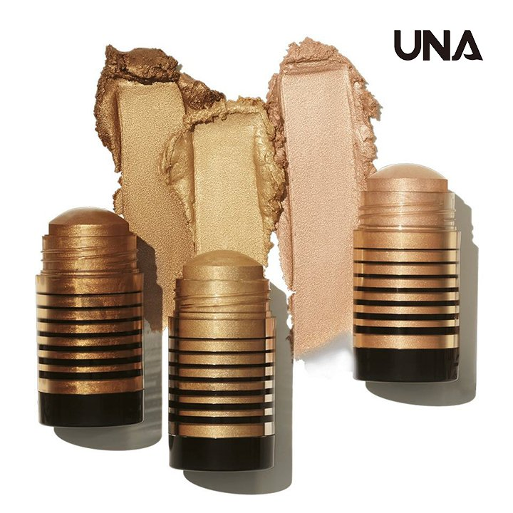 35 G New Design High Quality Multi-Purpose Highlighter Stick Body Face Private Label Wholesale Custom Logo Makeup Highlighter