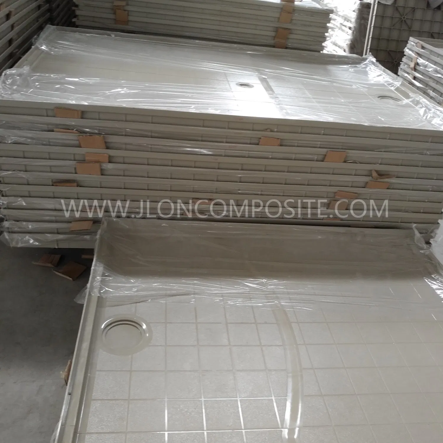 FRP Hot Cast Shower Tray