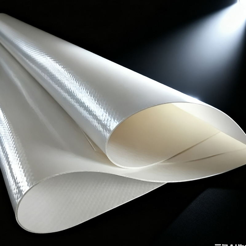 Custom-Size PVC Tensile Membrane Fabric with Large Dome Shelter Compatibility