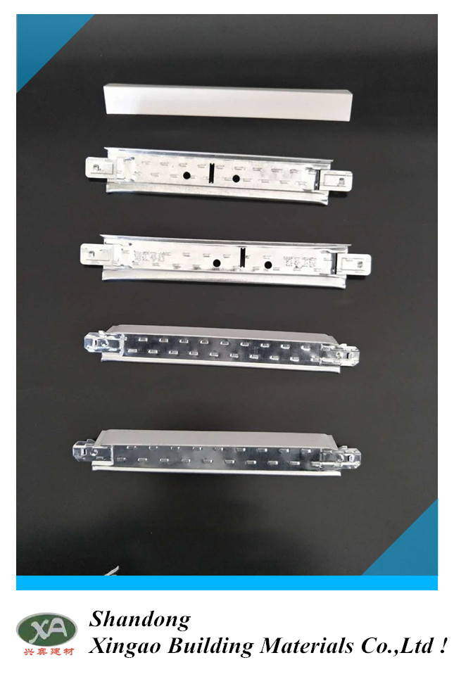 Popular Metal Ceiling T Grid Suspended Flat Ceiling T Bar